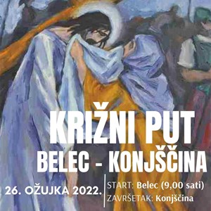 Križni put Belec - Konjščina